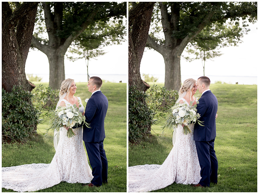 simple. intimate wedding in south jersey