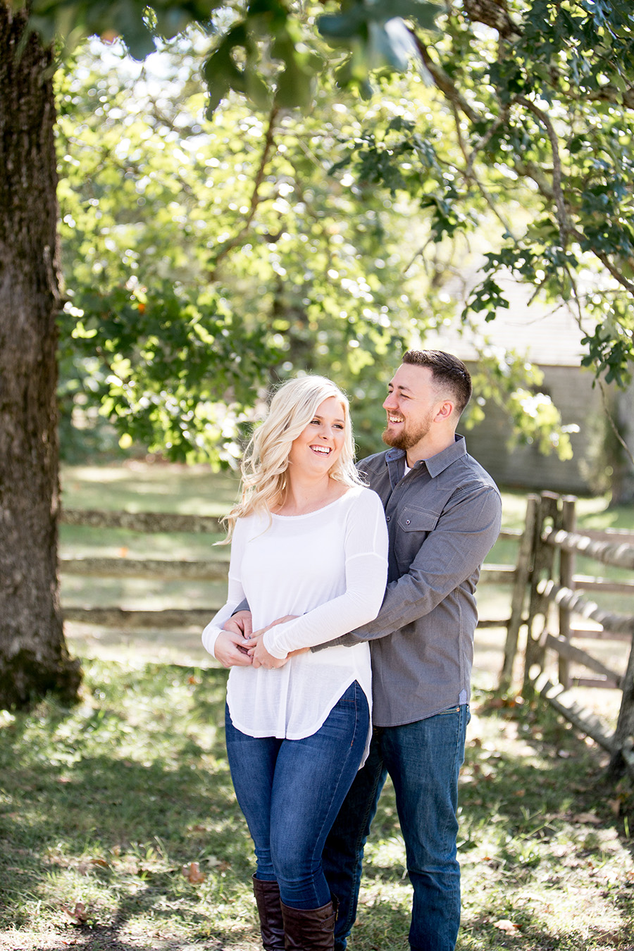 fall engagement session at batsto