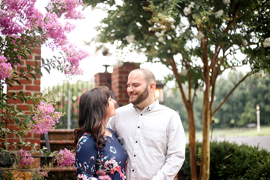 ironstone ranch engagement session