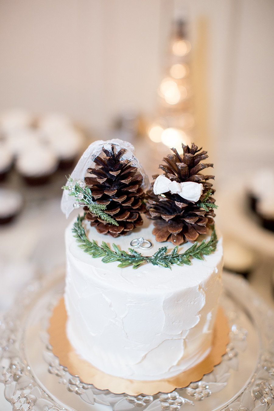 winter wedding at eastlyn golf course