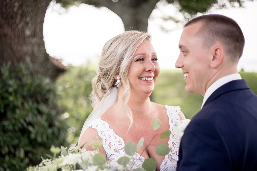natural light portraits of this south jersey wedding