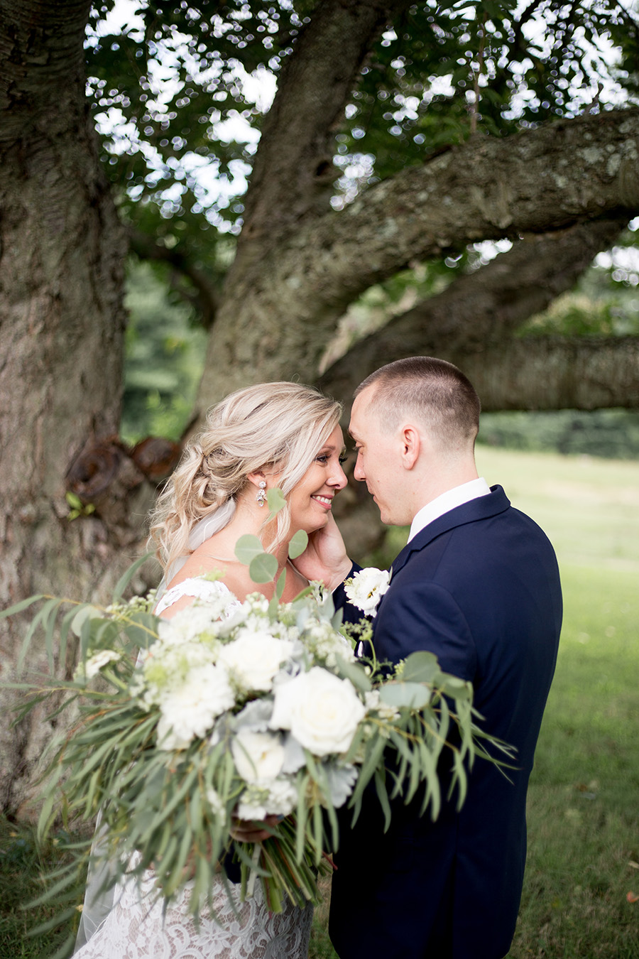 intimate wedding portraits in south jersey