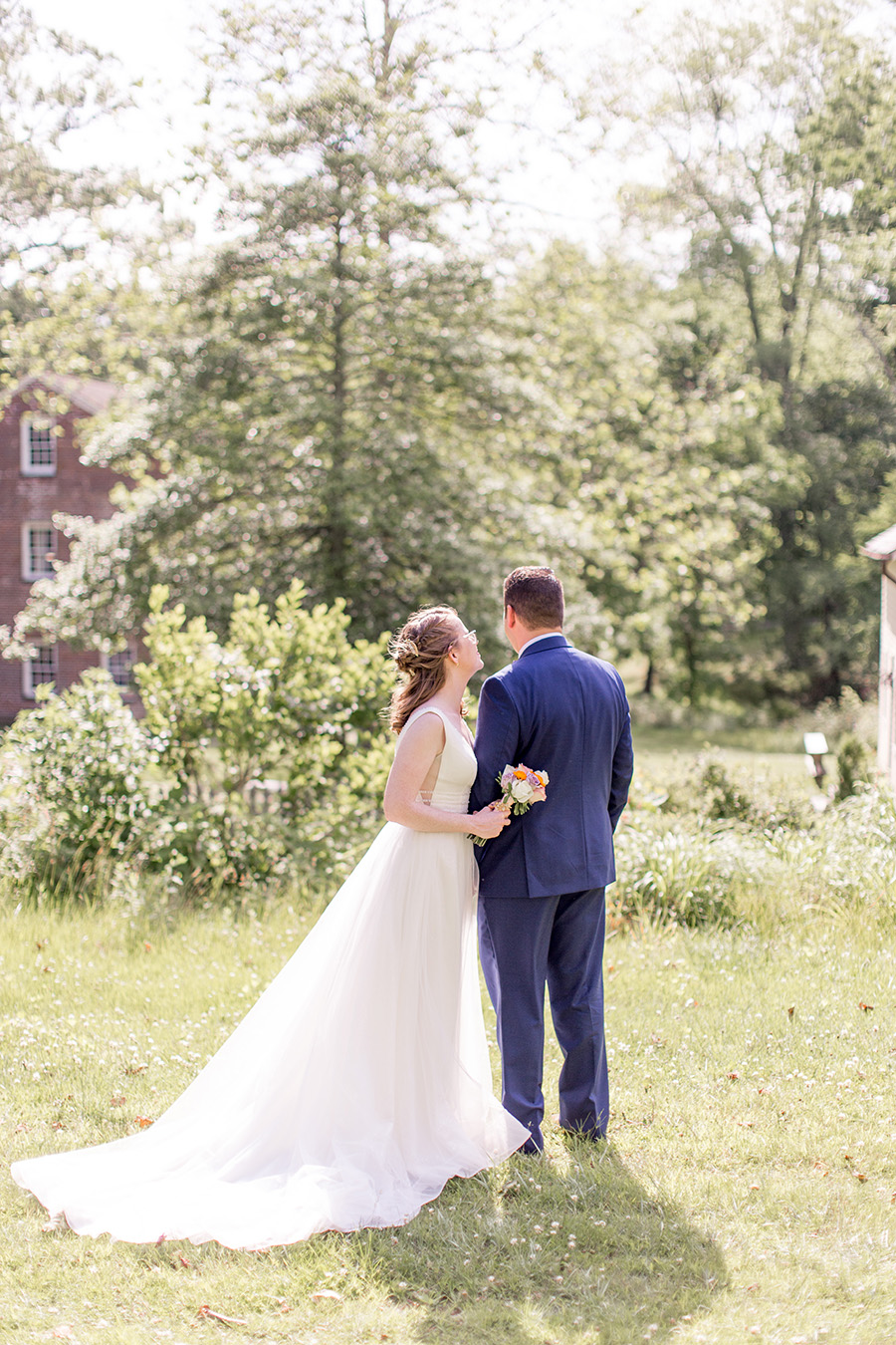 allaire state park chapel wedding