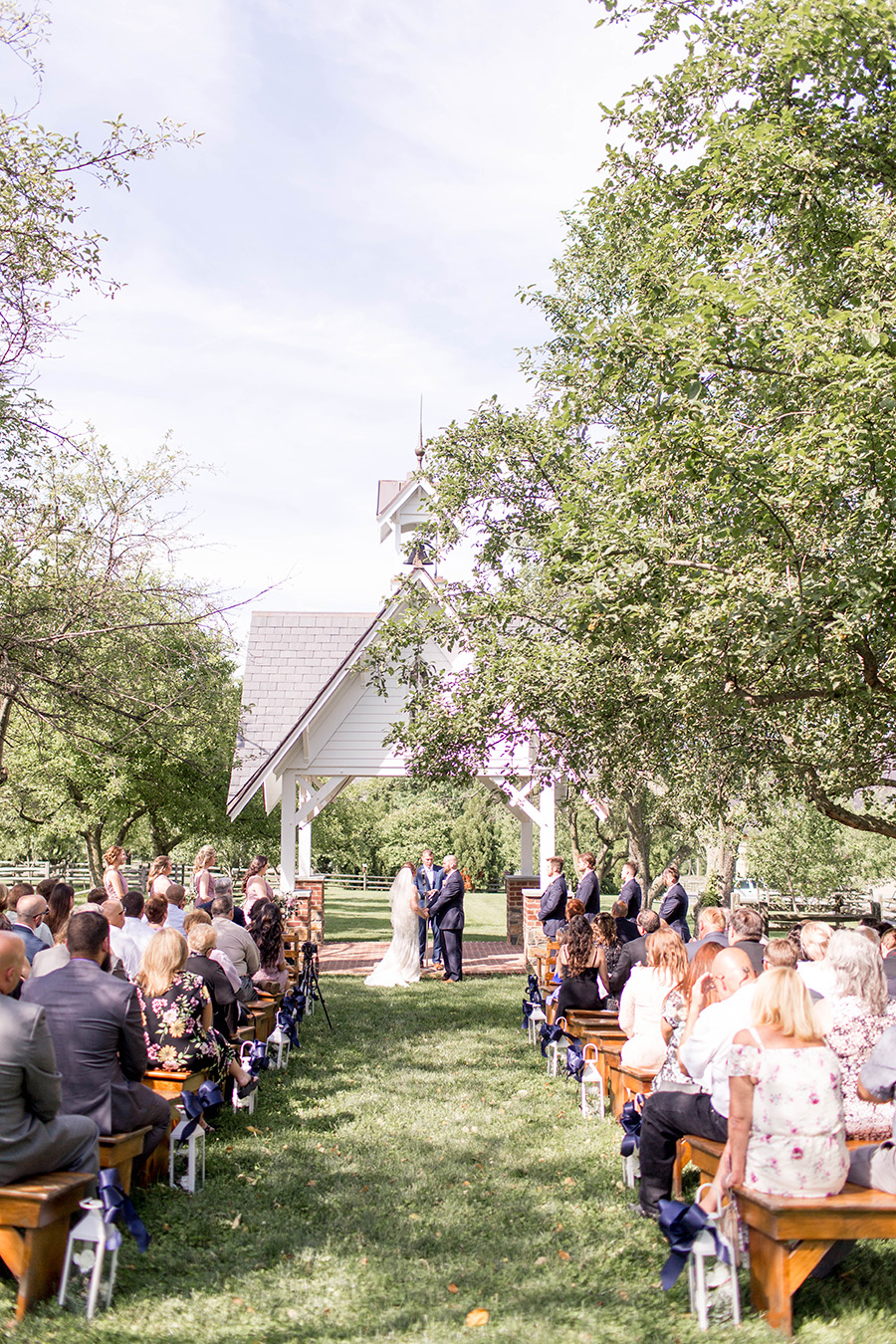 Apple orchard wedding at Ironstone Ranch