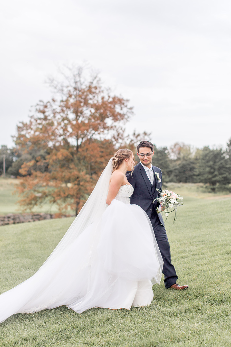september wedding at philly area golf course