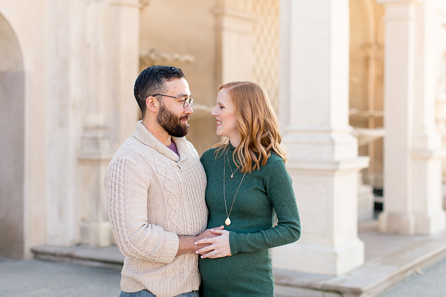 maternity session at longwood gardens
