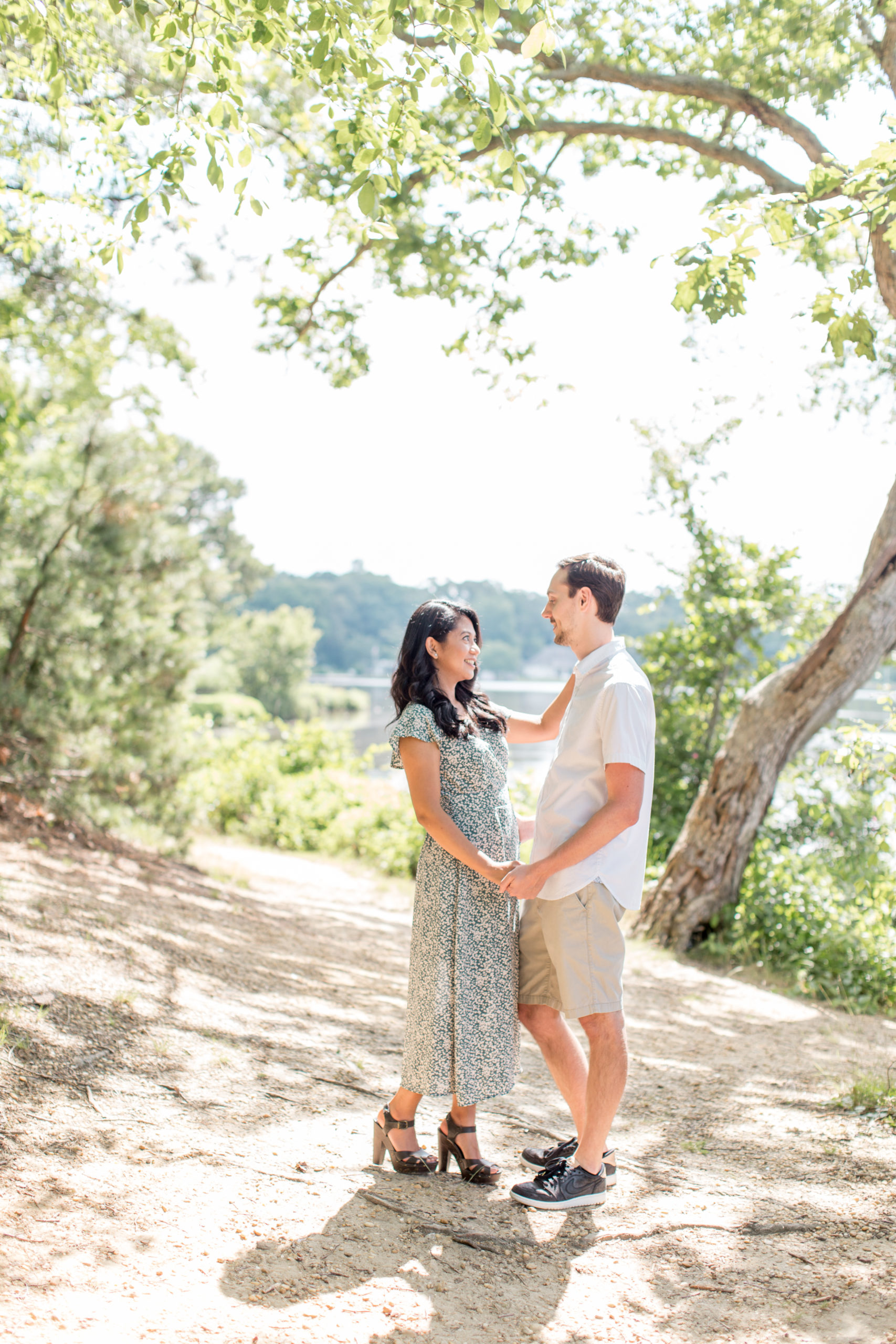 engagement at piney point picnic area
