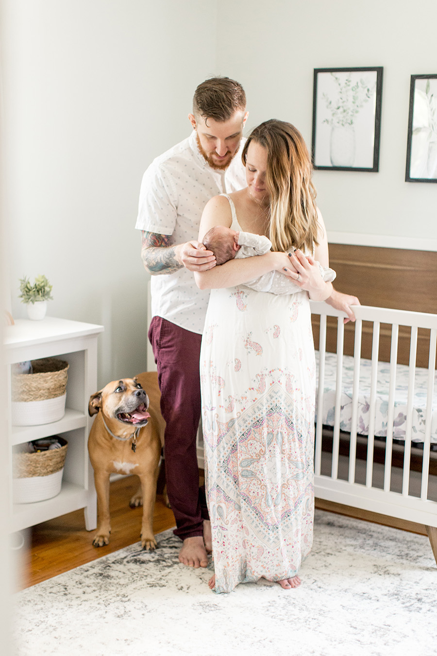 preparing for your at home newborn session
